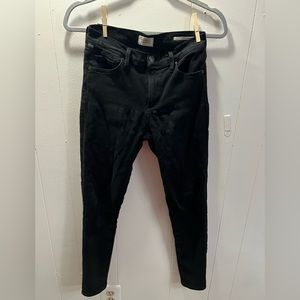 Citizens of Humanity|Black Jeans|Rocket Ankle